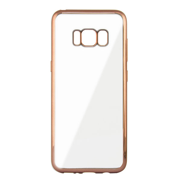 Mobile cover Galaxy S8+ Flex Metal