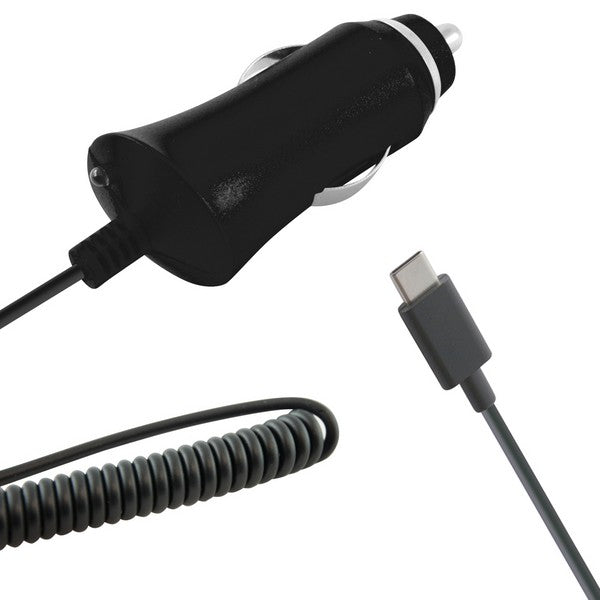 Car Charger KSIX USB 2.1A Black