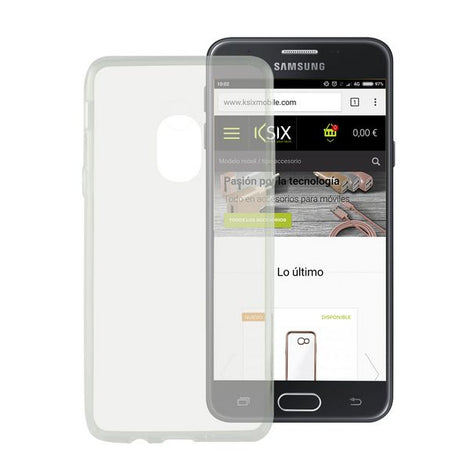 Mobile cover Samsung Galaxy J5 2017 Flex TPU Transparent