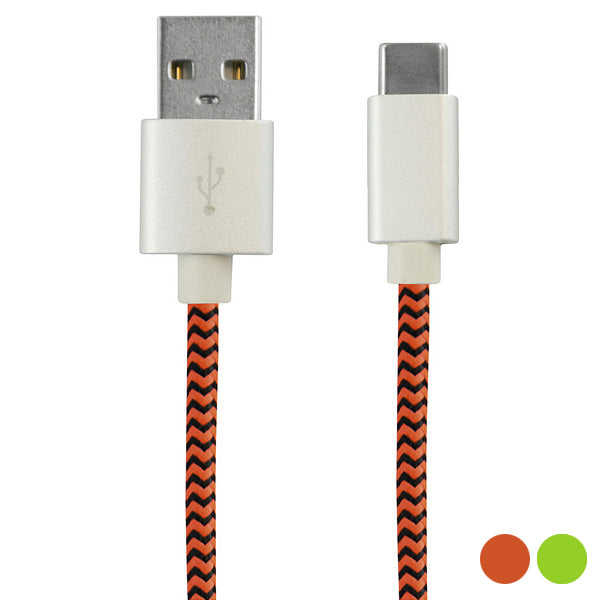 USB-C Cable KSIX 2.4A 1 m