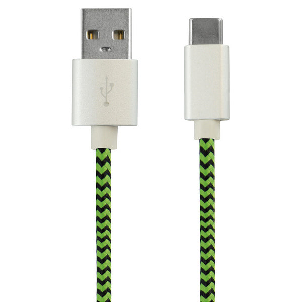 USB-C Cable KSIX 2.4A 1 m