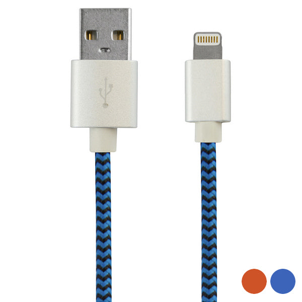 USB to Lightning Cable KSIX 1 m