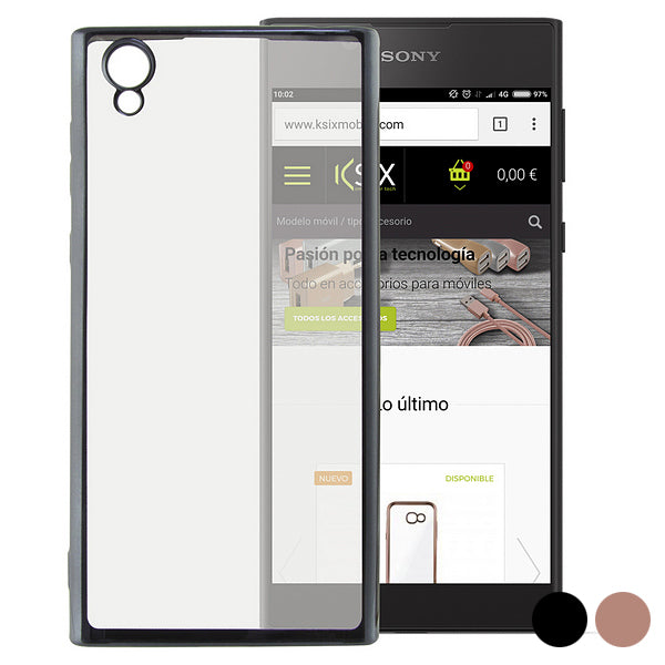 Mobile cover Xperia L1 Flex Metal