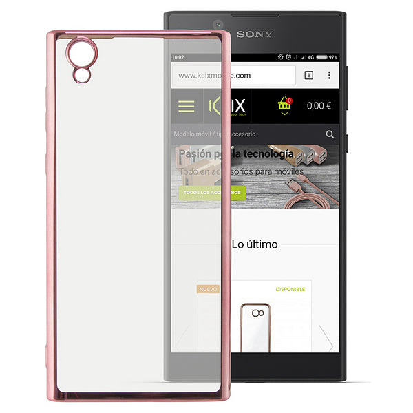 Mobile cover Xperia L1 Flex Metal