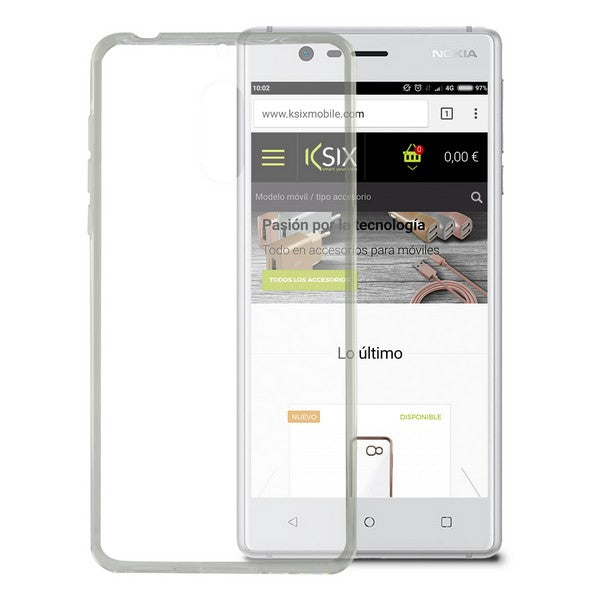 Mobile cover Nokia 3 Flex Transparent