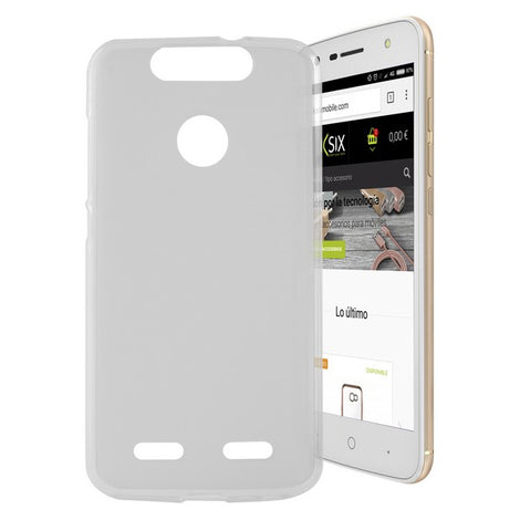 Mobile cover Zte Blade V8 Lite Flex TPU Transparent