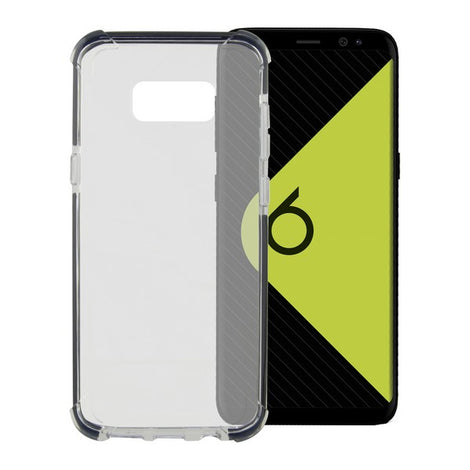 Mobile cover Galaxy S8+ Flex Armor Transparent