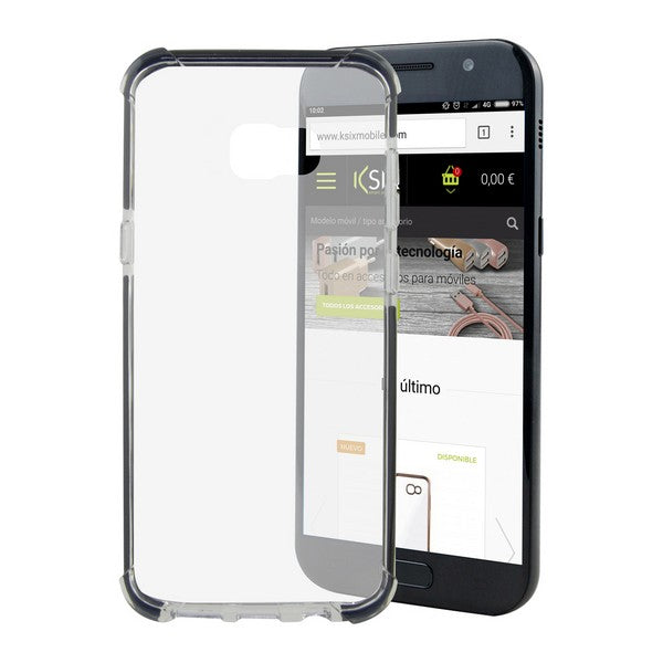 Mobile cover Galaxy A5 2017 Flex Armor Transparent