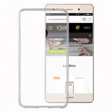 Mobile cover Huawei P8 Lite 2017 Flex Transparent