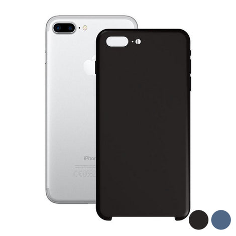 Mobile cover Iphone 7+/8+ KSIX Soft Silicone