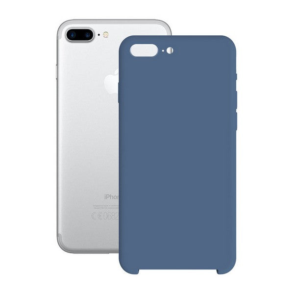 Mobile cover Iphone 7+/8+ KSIX Soft Silicone