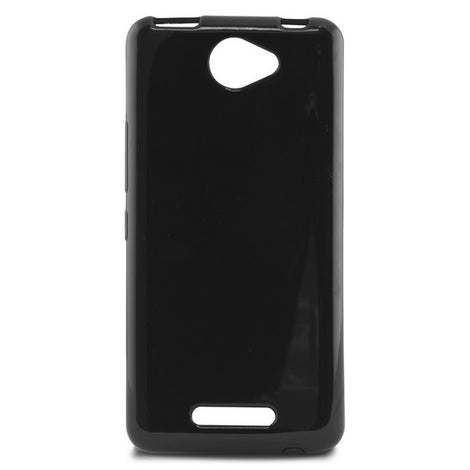 Mobile cover Aquaris U Lite Flex Black