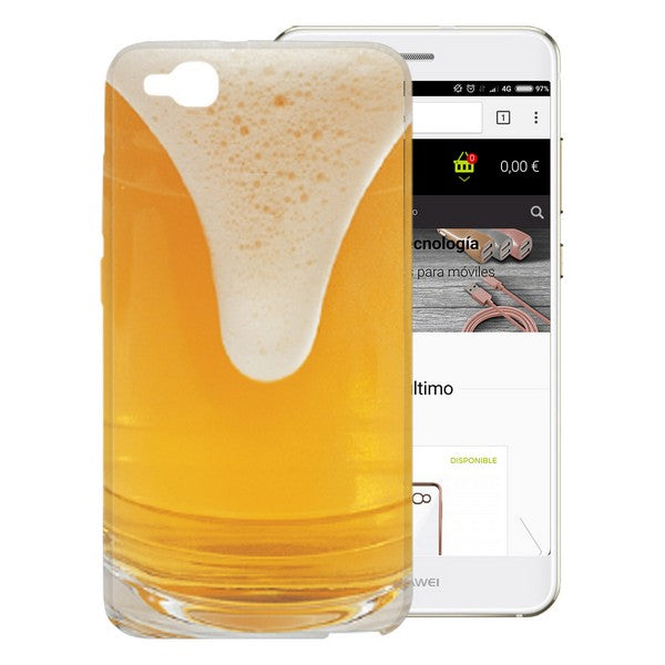 Mobile cover Huawei P10 Lite Flex TPU Beer