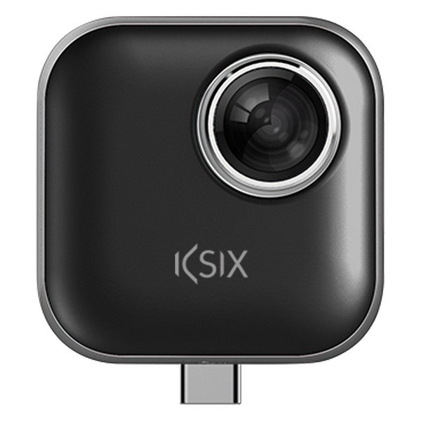 360º Camera for Smartphone KSIX 3.3 MPX 1080p Black