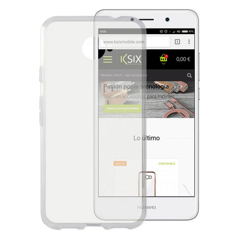 Mobile cover Huawei Y7 Flex Transparent