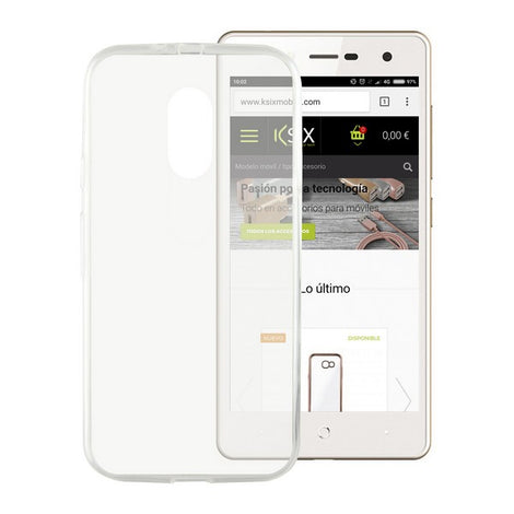 Mobile cover Zte Blade L7 Flex Transparent