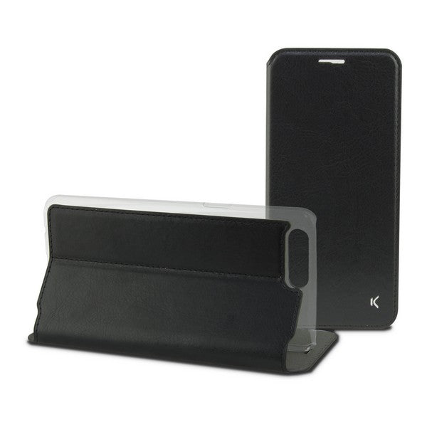 Folio Mobile Phone Case One Plus 5 Slim Black