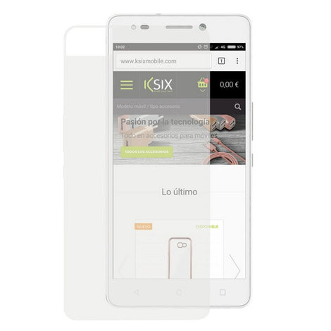 Mobile cover Aquaris M 2017 Flex Transparent