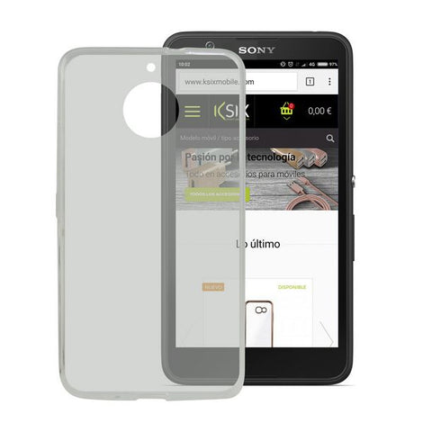 Mobile cover Lenovo E4 Flex TPU Transparent