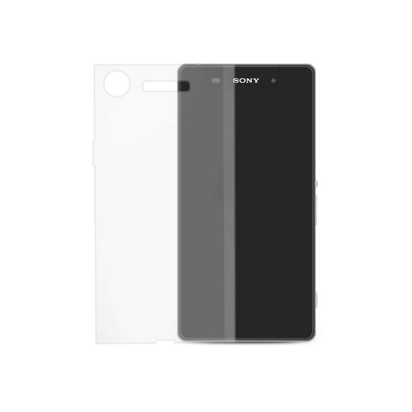 Mobile cover Sony Xperia Xz1 Flex TPU Ultrafine Transparent