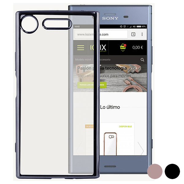 Mobile cover Xperia Xz1 Flex Metal