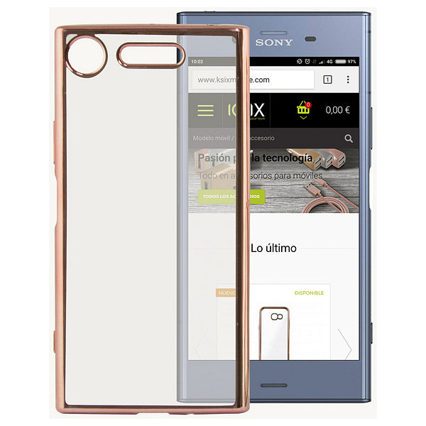 Mobile cover Xperia Xz1 Flex Metal