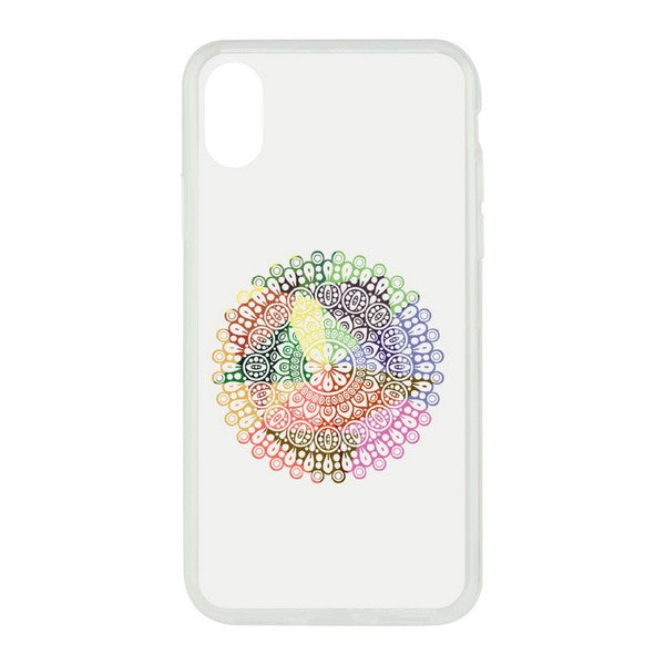 Mobile cover Iphone X/xs KSIX Flex TPU Mandala