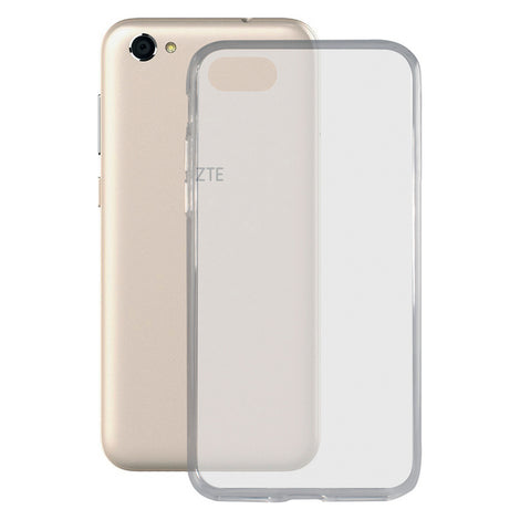 Mobile cover ZTE A6 Lite KSIX TPU Transparent