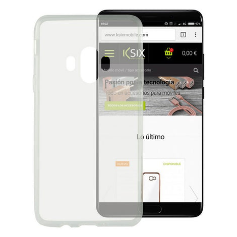 Mobile cover Huawei Mate 10 Flex Transparent