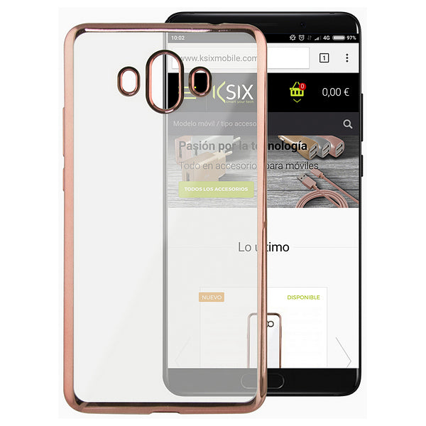 Mobile cover Huawei Mate 10 Flex Metal