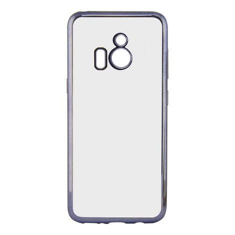 Mobile cover Huawei Y6 20197 Contact Flex Metal TPU Transparent Grey Metallic