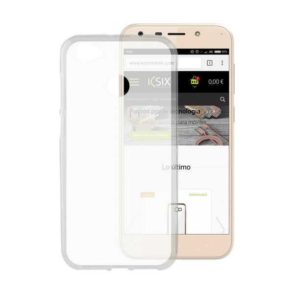 Mobile cover Zte Blade A6/a6 Premium Flex TPU Transparent