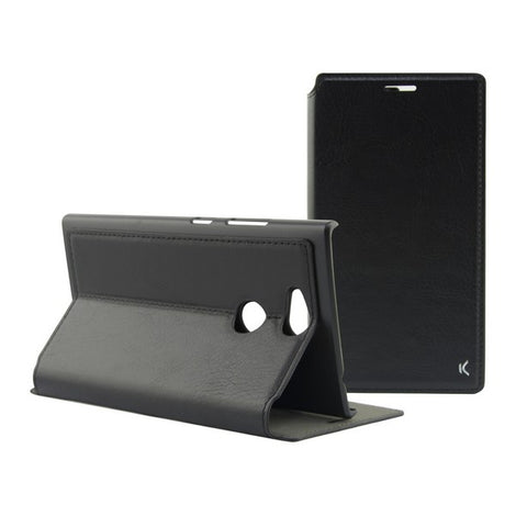 Folio Mobile Phone Case Xperia L2 Slim Black