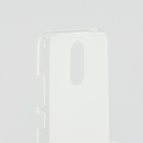 Mobile cover Zte Blade A602 Flex TPU Transparent