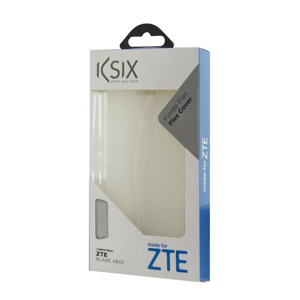 Mobile cover Zte Blade A602 Flex TPU Transparent