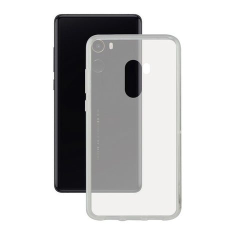 Mobile cover Xiaomi Mi Mix 2 KSIX Flex TPU Transparent