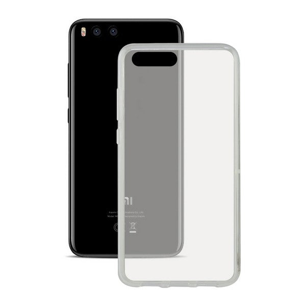 Mobile cover Xiaomi Mi 6 KSIX Flex TPU Transparent