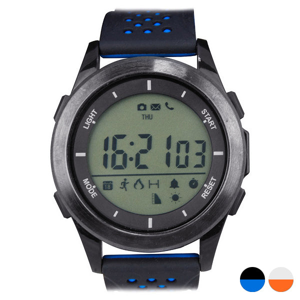 Smart Watch with Pedometer KSIX Fitness Explorer 2 LCD Bluetooth 4.0 IP68