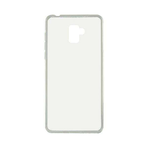 Mobile cover Samsung Galaxy A8+ 2018 Flex TPU Transparent