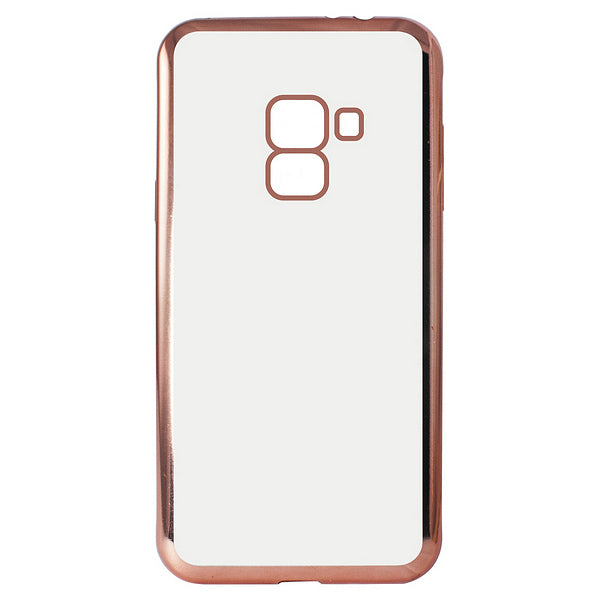 Mobile cover Galaxy A8+ Flex Metal