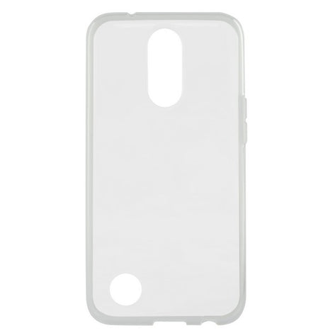 Mobile cover Lg K10 2017 Flex TPU Transparent