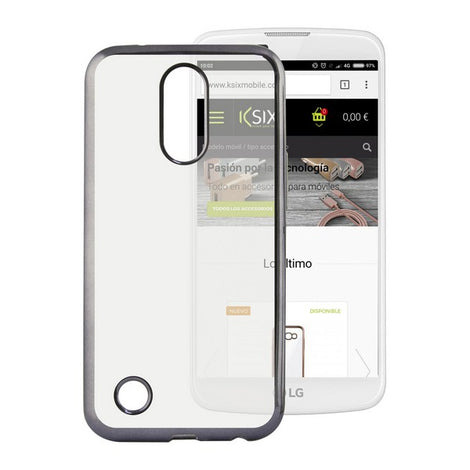 Mobile cover Lg K10 Flex Metal Grey