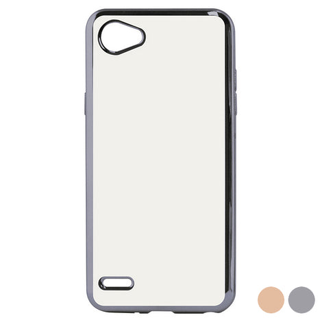 Mobile cover Lg Q6 Flex Metal