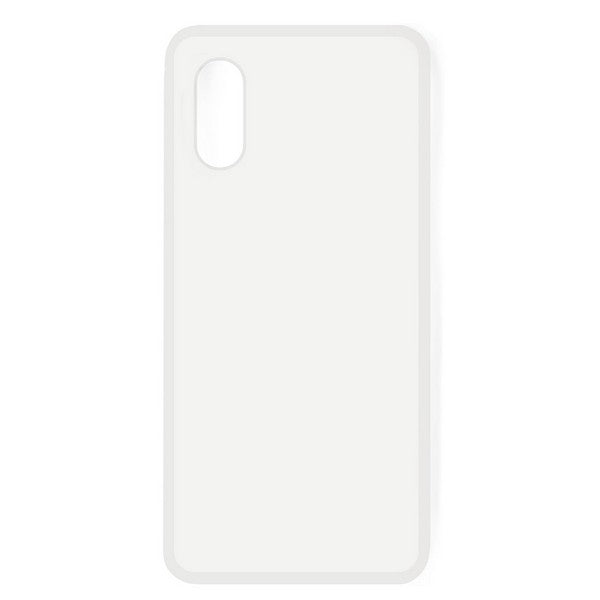 Mobile cover Huawei P20 KSIX Flex Transparent