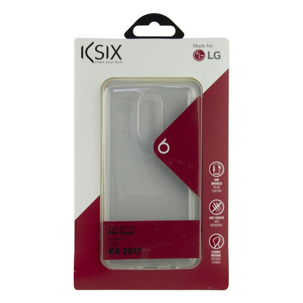 Mobile cover Lg K4 2017 Flex TPU Transparent