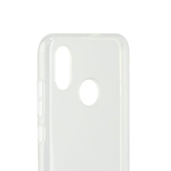 Mobile cover Xiaomi Mi 8 KSIX Flex TPU Transparent