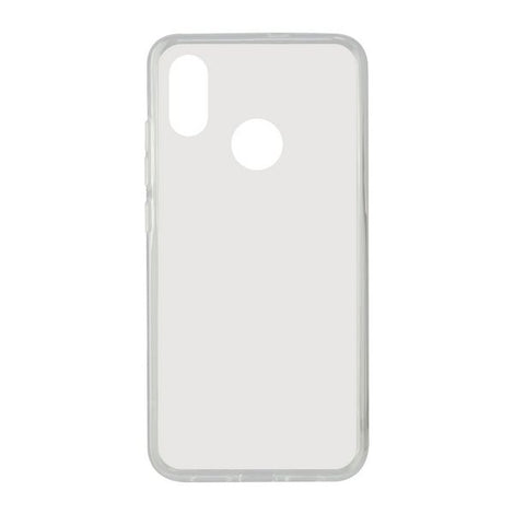 Mobile cover Xiaomi Mi 8 KSIX Flex TPU Transparent