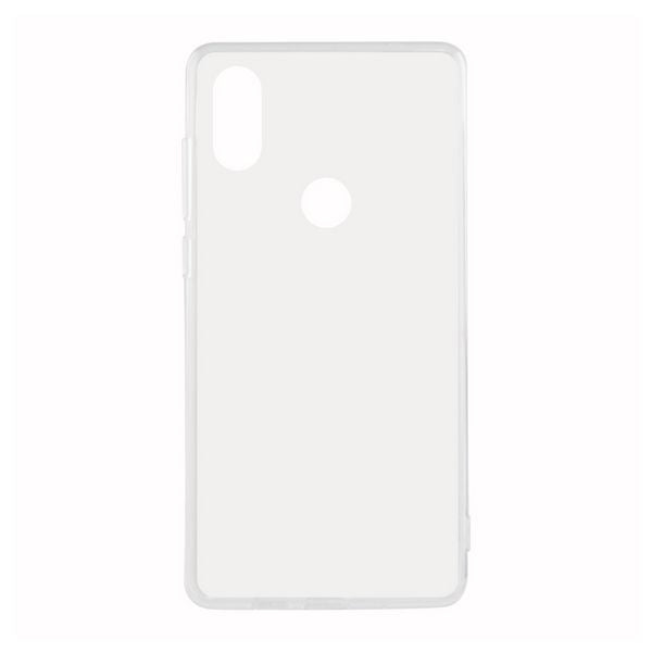 Mobile cover Xiaomi Mi Mix 2s KSIX Flex TPU Transparent