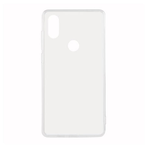 Mobile cover Xiaomi Mi Mix 2s KSIX Flex TPU Transparent