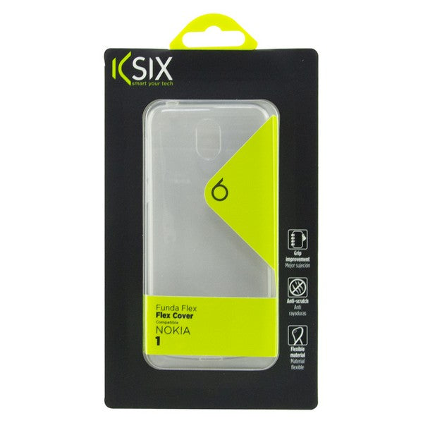 Mobile cover Nokia 1 Flex Transparent